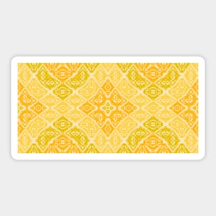 Southwest Lemonish Kilim Sticker